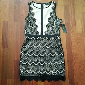 NWT Akira Lace Bodycon Dress